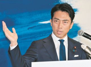 ＜詳報＞選択的夫婦別姓は「もう決着をつける時」　小泉進次郎氏が自民党総裁選出馬会見で語ったこと