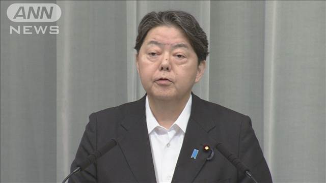 林長官「事前の中止を求めた、極めて遺憾」　ベラルーシ日本人男性拘束の番組放送受け