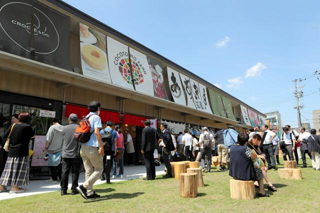 熱田神宮の玄関口に新施設　名古屋めしなど13店、街の活性化なるか