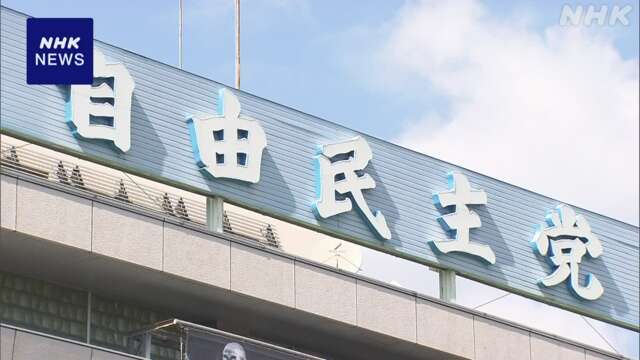 自民総裁選 立候補予定者ら支持拡大に向けた取り組み続ける