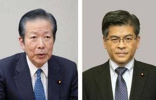 公明・山口代表、１０日退任表明　後継、石井幹事長の見通し