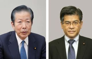 公明・山口代表、10日退任表明　後継、石井幹事長の見通し