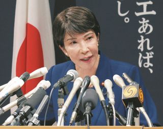 ＜詳報＞高市早苗氏は出馬会見で何を語った？　改憲、靖国参拝、消費税、選択的夫婦別姓…　自民党総裁選