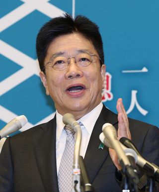 加藤氏「国民の所得倍増」＝自民総裁選、８人目の出馬表明