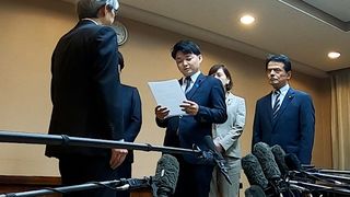 【動画】斎藤兵庫知事、辞職否定　維新の要求応ぜず