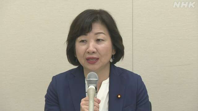 野田聖子氏 立候補断念 小泉進次郎氏を支援 自民党総裁選