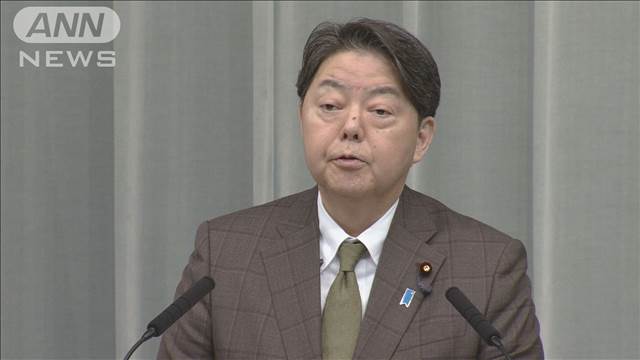 林長官「軍事面での連携強化の一環」中ロが合同軍事演習実施を発表