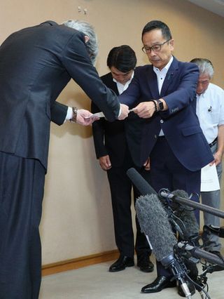 斎藤知事に辞職要求＝拒否なら不信任案提出も―兵庫県議会