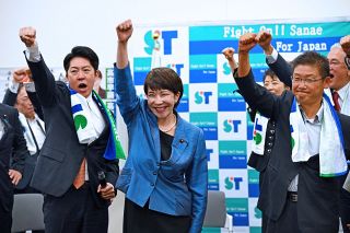 ＜速報＞高市早苗氏の推薦人に杉田水脈氏ら「裏金議員」13人　自民党総裁選告示　過去最多9人が届け出