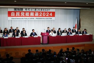 自民総裁選に最多９候補＝裏金対応が主要争点―２７日投開票へ論戦