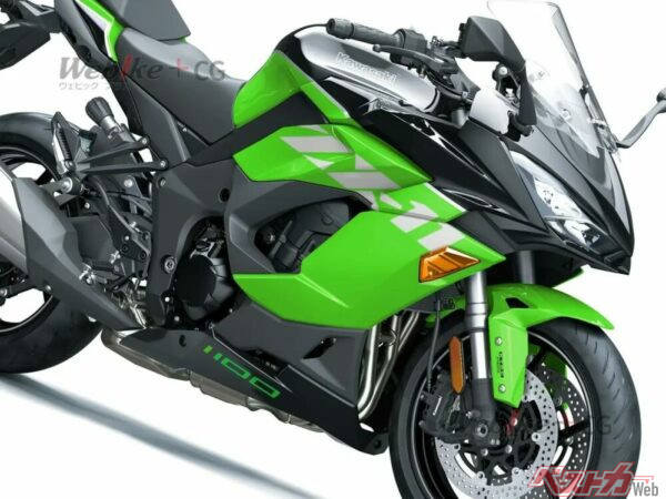 【スクープ】Ninja1000SXが2025年型でNinja1100SXに進化し、電サスのSEも登場！？ 兄弟車もヴェルシス1100に排気量アップか