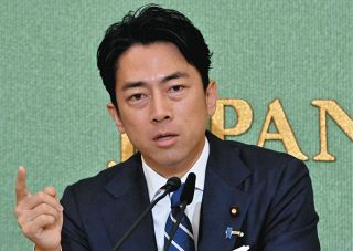 小泉進次郎氏、質問者をいら立たせる　衆院解散の前に国会論戦する意思があるか問われ　自民党総裁選討論会