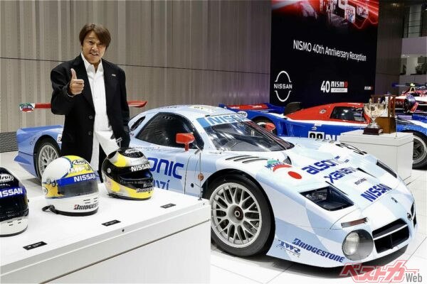 モータースポーツを盛り上げて40年！　マッチも感激！　NISMOの誕生40周年を記念するイベントが胸アツだった！