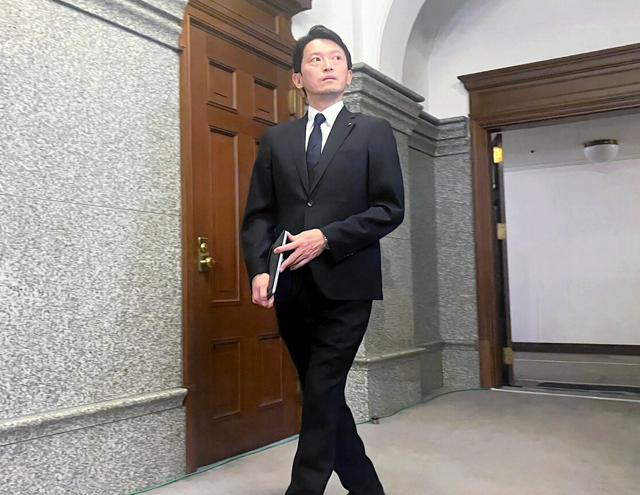 兵庫県議会が開会、斎藤知事の不信任決議案を提案へ　可決確実な情勢