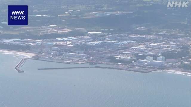 処理水 モニタリング拡充を検討 輸入再開に向け中国側と調整も