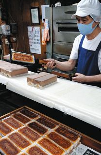 ＜食卓ものがたり＞さっくり、素朴　江戸薫る　カステーラ（岐阜県恵那市岩村町）