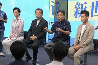 立民代表、午後選出　野田、枝野氏決選の公算大