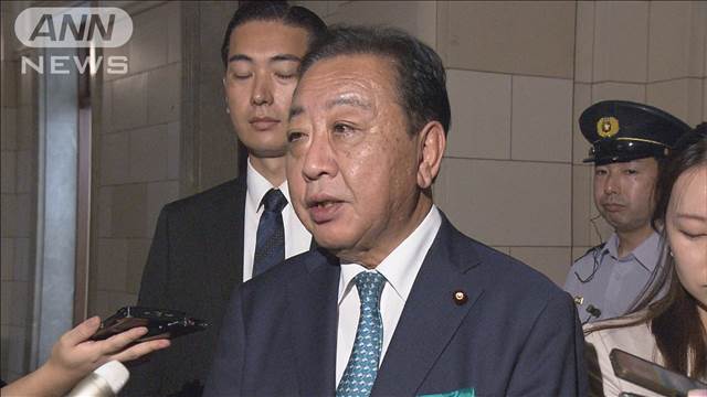 新執行部発足受け野党各党に挨拶回り　立憲野田新代表が維新、共産、国民と