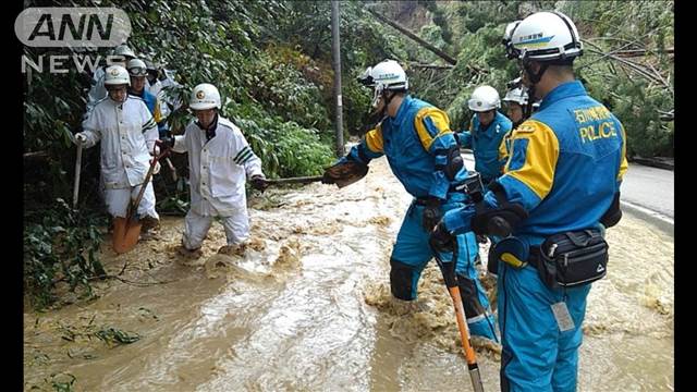 能登の大雨被害で救助活動続く「被災地ニーズくみ取り対応」林長官