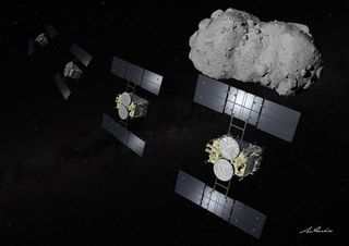 次の小惑星、「トリフネ」と命名＝はやぶさ２、２６年に通過観測―ＪＡＸＡ