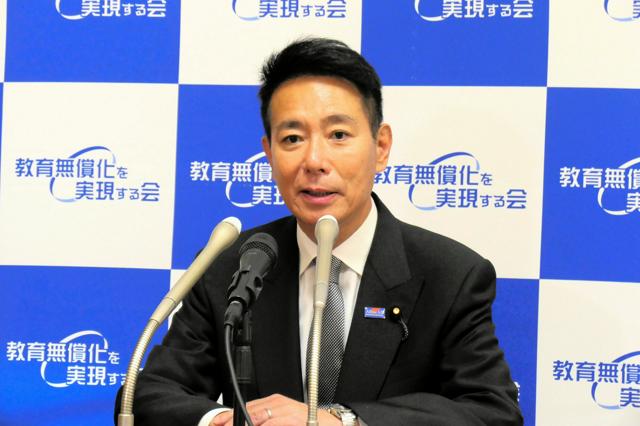 ｢脱派閥の小泉さん、麻生さんに頭を下げるのか｣教育・前原代表