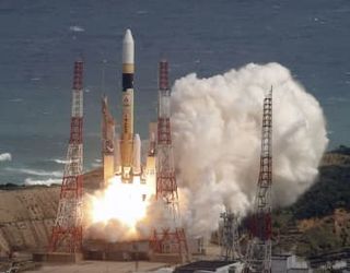 H2Aロケット打ち上げ　49号機、悪天候で2回延期