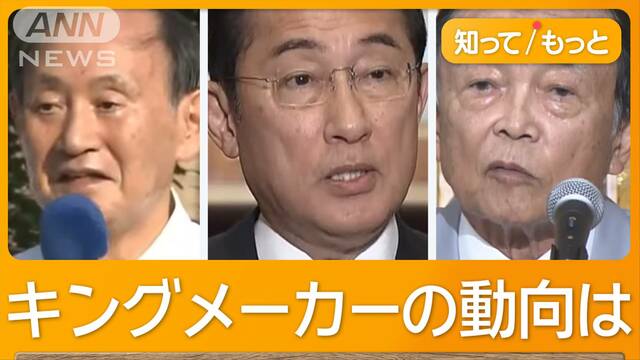 無派閥アピールしてきた小泉氏が麻生氏と会談　自民総裁選、総理経験者の判断は