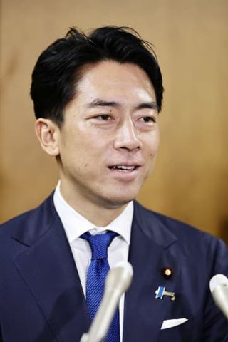 小泉進次郎氏、党員票は伸び悩み　得票3位、決選投票に残れず