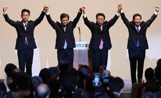 公明・石井新体制が発足＝幹部若返り、党勢立て直し課題