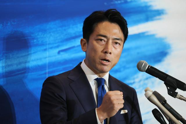 小泉進次郎氏を選対委員長に起用へ　石破新総裁が方針固める