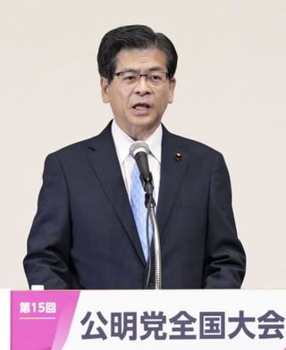 公明、石井啓一新代表を正式承認　15年ぶり党首交代