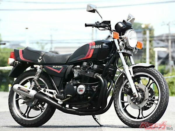 2ストロークのヤマハが送り出した、4ストロークスポーツXJ400D