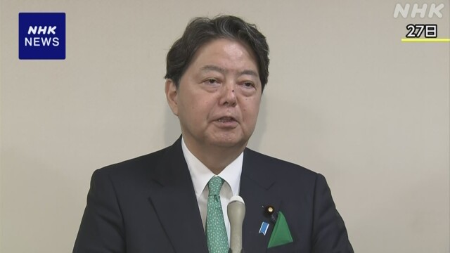 組閣人事 林官房長官が続投へ 石破新総裁が意向固める