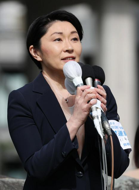 小渕優子選対委員長を組織運動本部長に起用へ　自民党役員人事