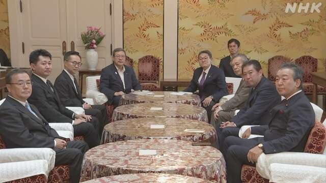 野党 解散に先立って予算委員会で十分な審議求める