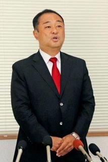 議員辞職の宮沢博行氏、出馬表明　女性問題で自民離党、静岡