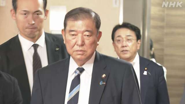 自民役員人事決定へ 閣僚顔ぶれ固まりあす石破内閣発足へ