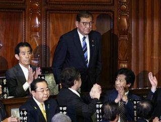 第１０２代首相に石破茂氏　新内閣が今夜発足