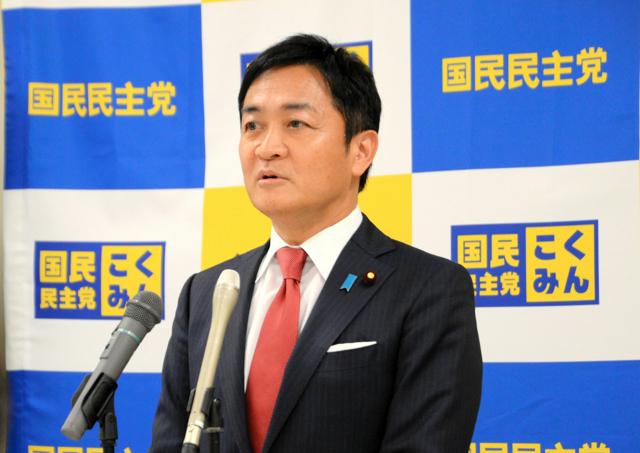 国民民主・玉木代表「石破新総裁の解散言明に違和感。早くも赤信号」