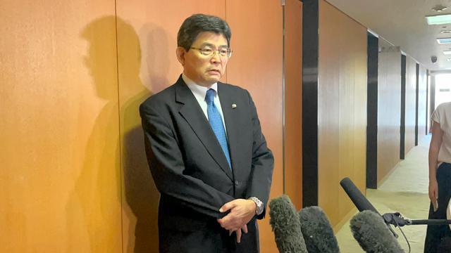 兵庫知事選に元経産官僚の中村氏が立候補へ　斎藤知事の失職に伴い