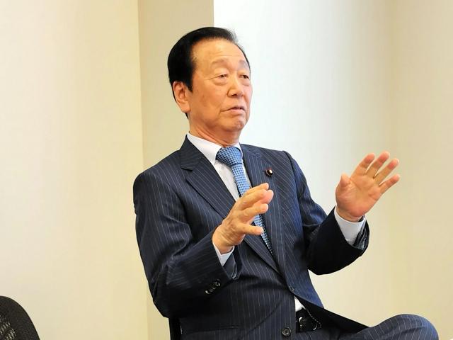 立憲・小沢一郎氏が選対本部長代行に　野党間の候補者調整に関与か