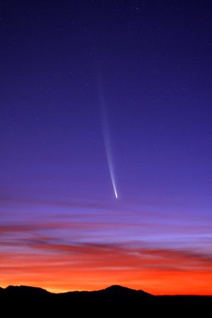 紫金山・アトラス彗星を撮影＝南米・チリ高地で―東京大