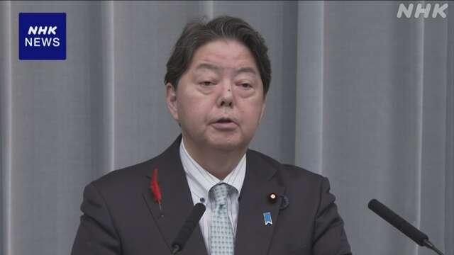 衆院選 石川県内被災自治体の選挙事務を支援する考え 官房長官