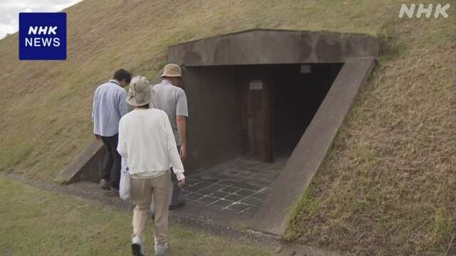 松江と出雲の大型古墳を無料で案内 国の史跡指定から100年