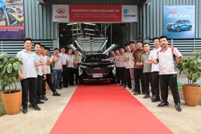 長城汽車、ハイブリッドSUV『JOLION HEV』をインドネシアに投入、現地生産開始