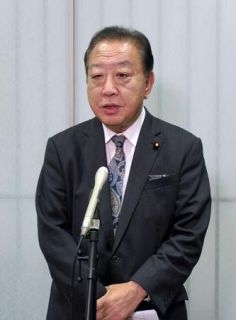 立民の野田代表、自民対応を批判　大半公認「理解得られず」