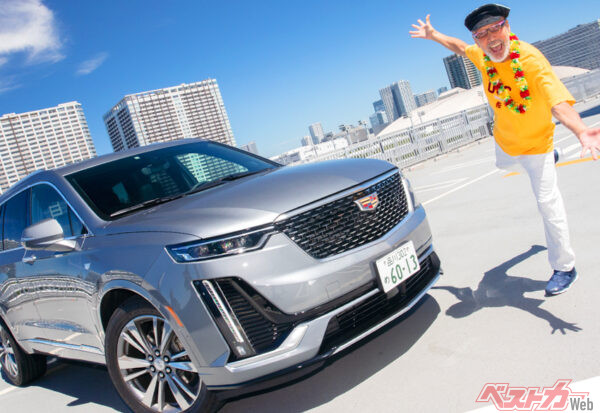 これぞアメ車！　出張ホストクラブにもってこい!?　6人乗りSUV キャデラックXT6試乗【テリー伊藤のお笑い自動車研究所】