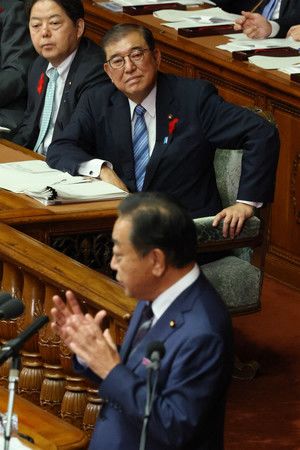 石破首相、裏金再調査に慎重＝政活費「将来的な廃止念頭」―衆院代表質問