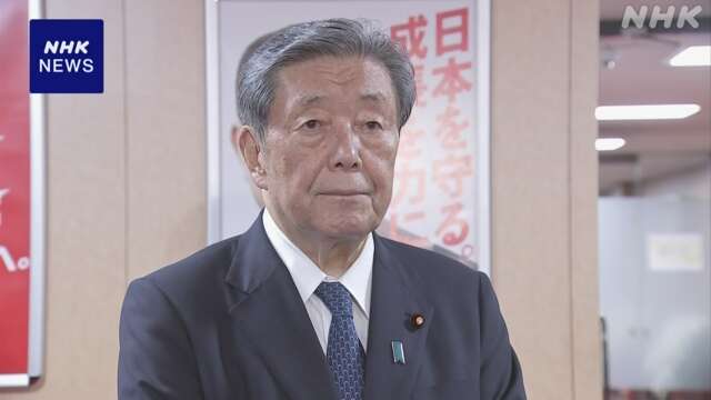 自民 森山幹事長 非公認議員 選挙区に対立候補擁立しない考え