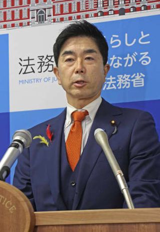 牧原法相、旧統一教会と接点　関連行事37回出席、閣僚9人目